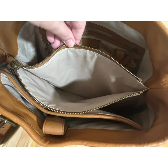 Cole Haan Tan Shoulder Bag - Picture 14 of 16